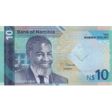 (107) ** PNew (PN20) Namibia - 10 Dollars (2025)